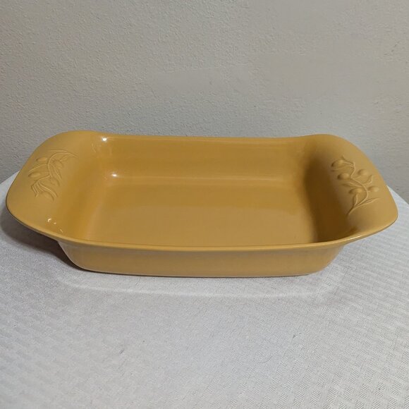 Cerutil Stoneware Casserole Baking Dish. - Picture 1 of 11